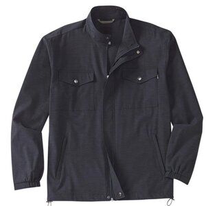 Linksoul - BOARDWALKER FULL-ZIP WINDBREAKER - XL - Navy